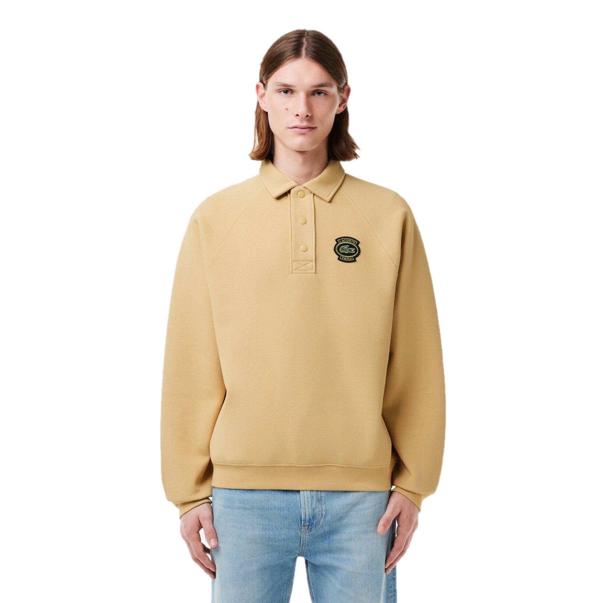 Lacoste Heritage Polo Neck Sweatshirt