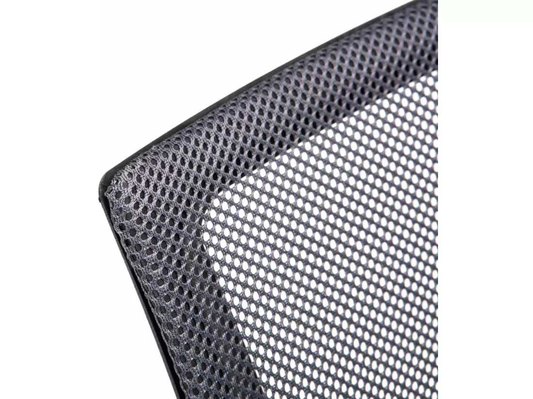 Chaise de bureau - Similicuir - Gris - Genius