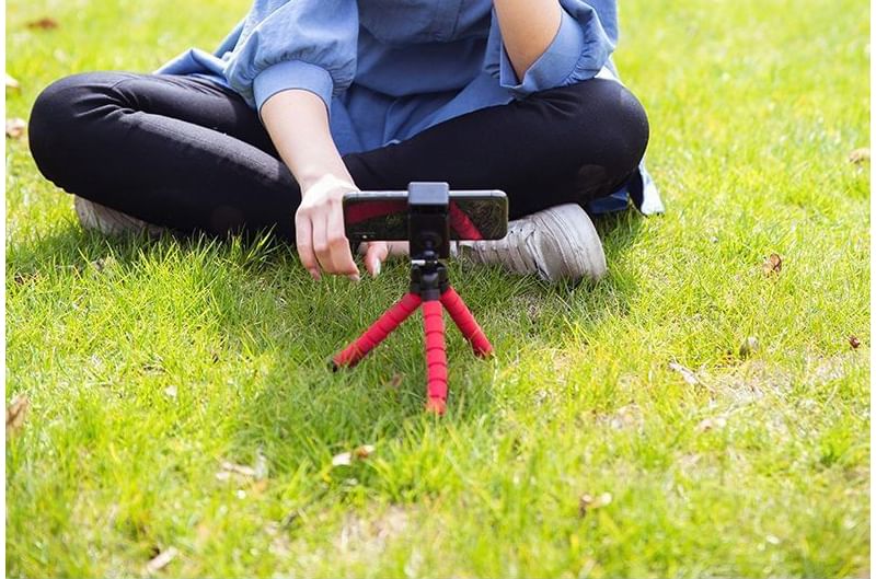 MECHA - Mini mobiele houder met statief