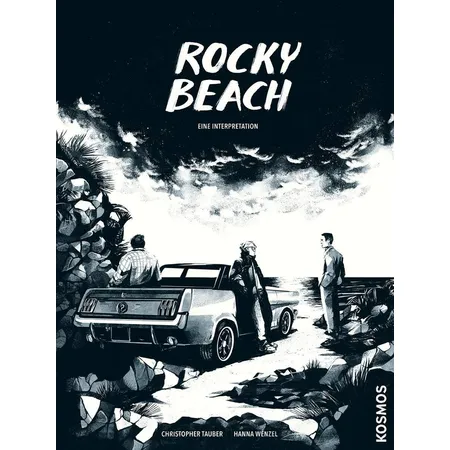KOSMOS Graphic Novel Rocky Beach Eine Interpretation