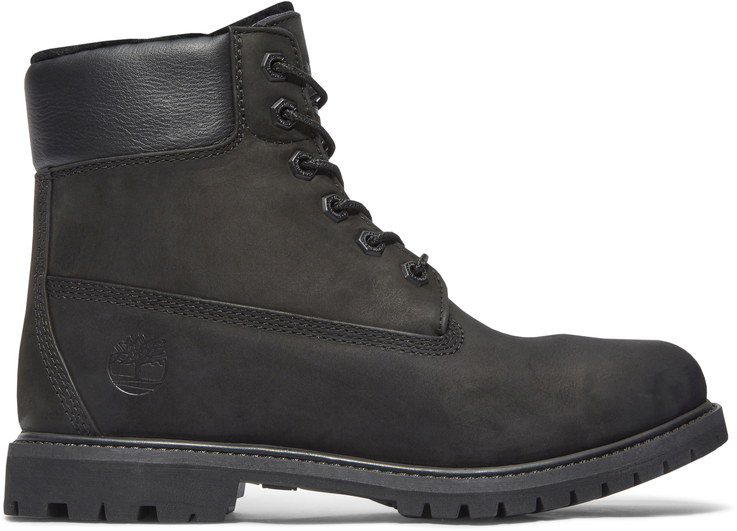 Timberland Schnürboots »6in Premium Shearling«  Winterstiefel, Schnürstiefel, Winterschuhe, wasserdicht, gefüttert