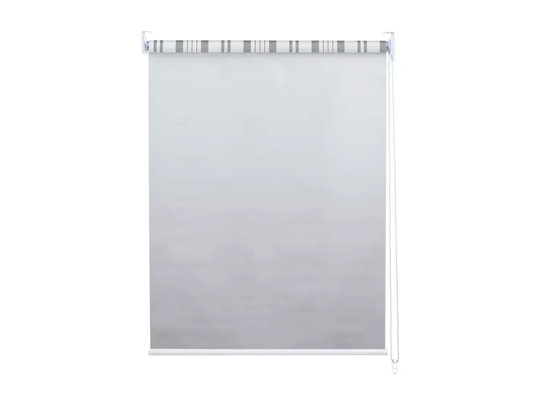 Store enrouleur de fenêtre blanche 50 x 0.03 x 160 cm 04_0004422