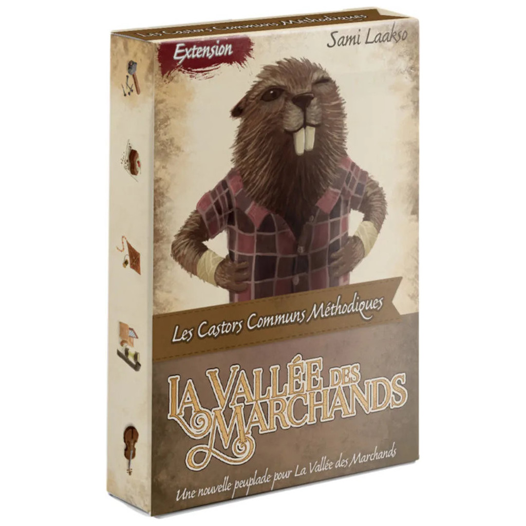 La Vallée des Marchands - Les Castors Communs Méthodiques