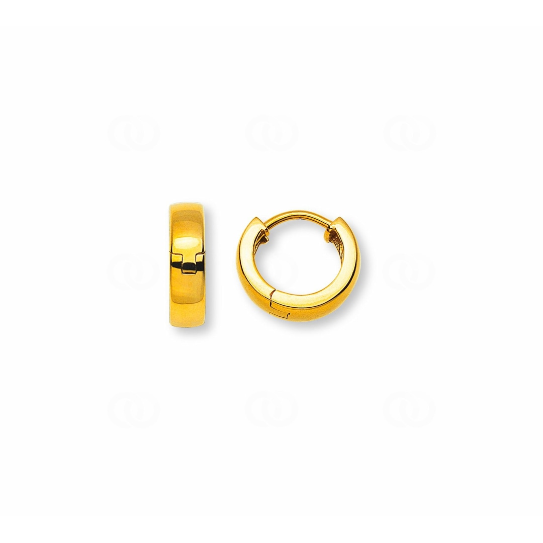 Kreolen 750/18 K Gelbgold Ø 12.5mm