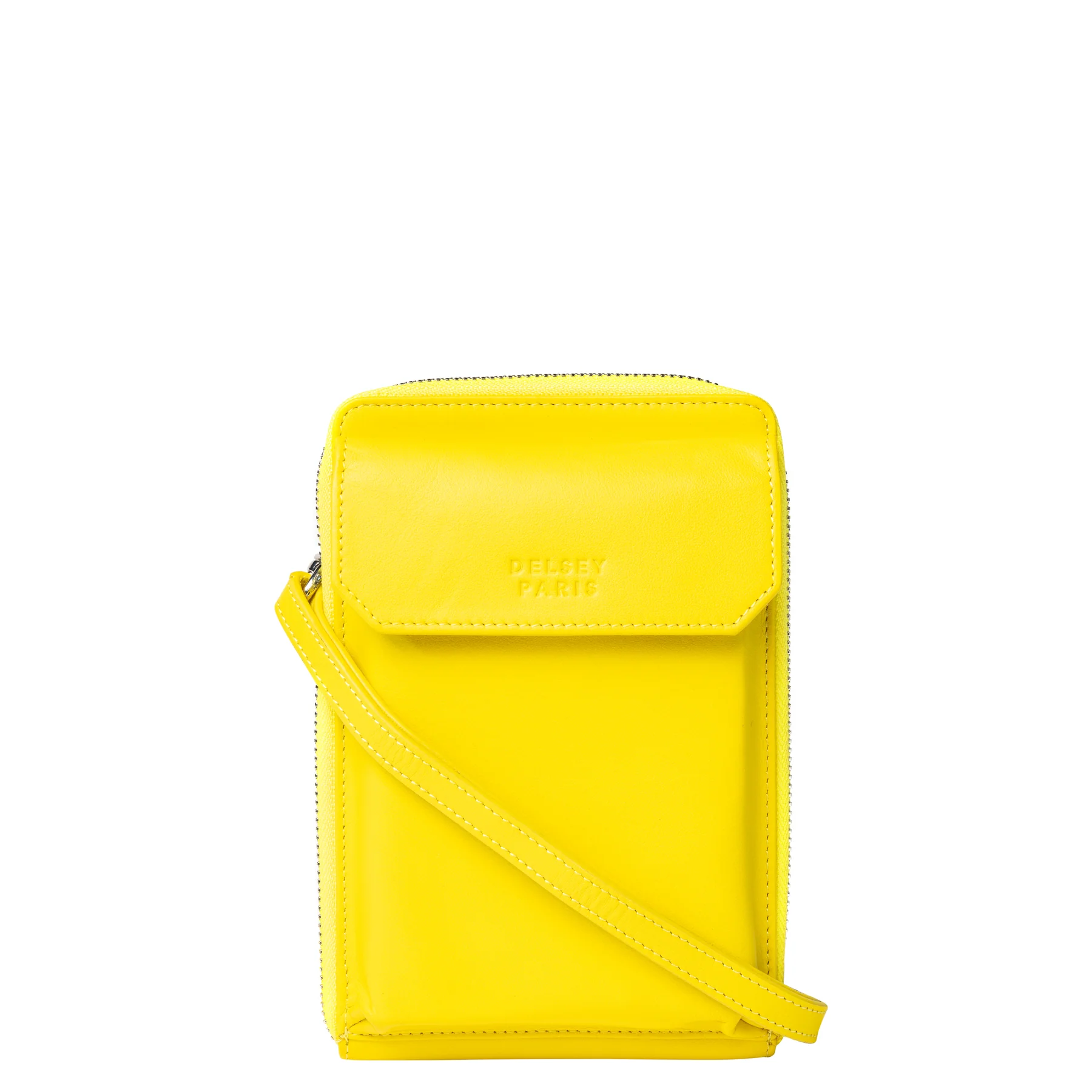 PORTEFEUILLE - SAC BANDOULIÈRE ZIP VERTICAL