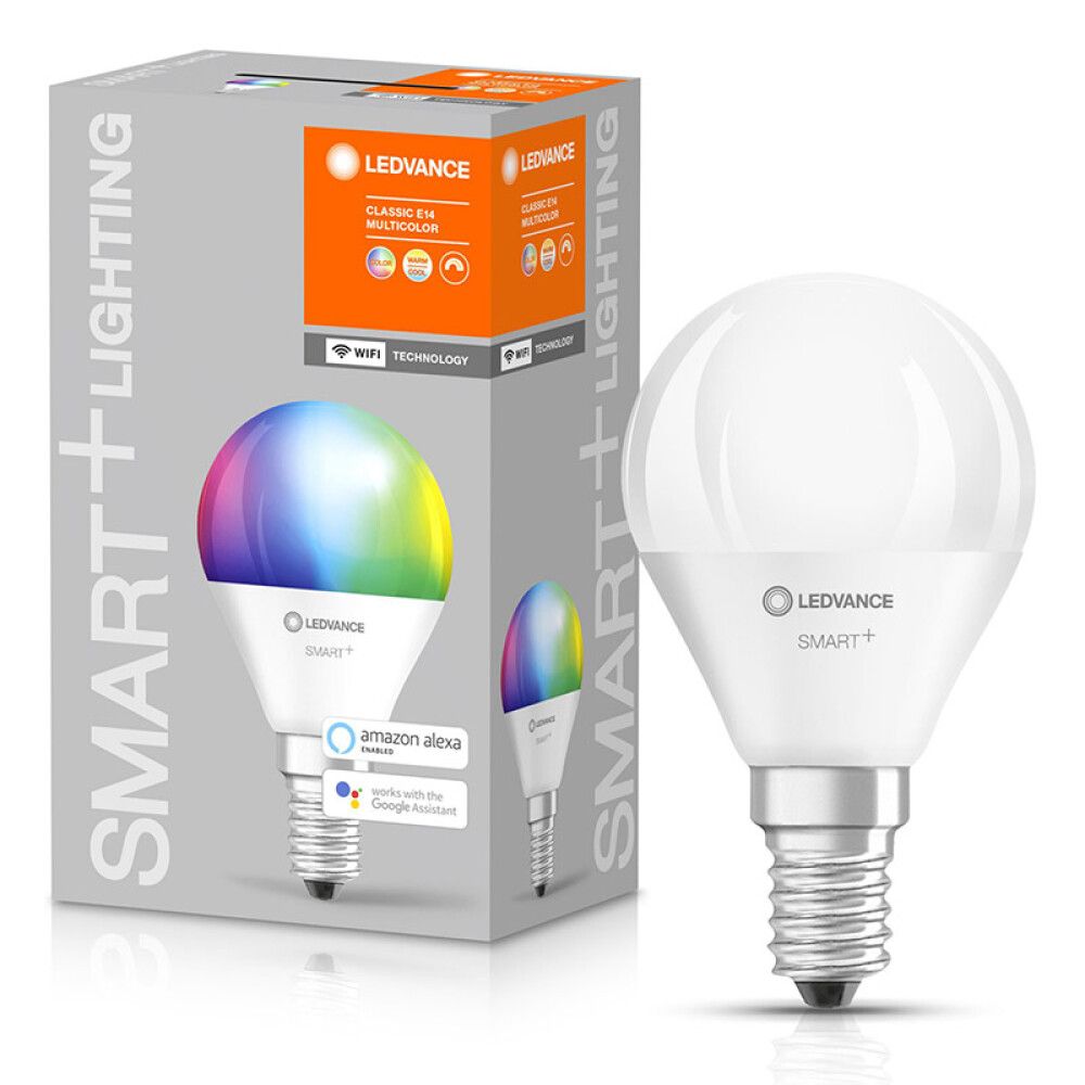 LYSPÆRE LEDVANCE CLP40 WIFI SMART+ E14 5W