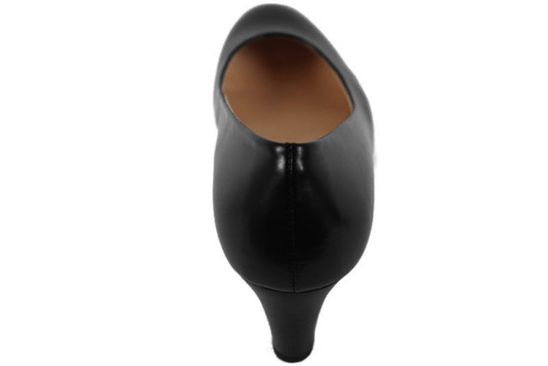 GABOR KID GABOR PUMPS I SORT GLAT SKIND