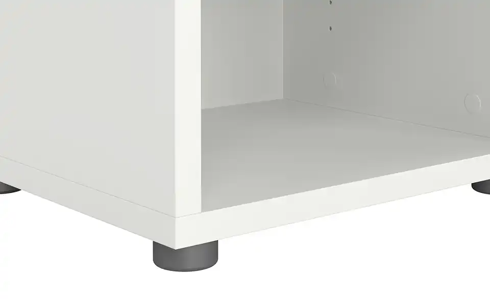 Regal Saale 47,2 cm 113,4 cm Weiß