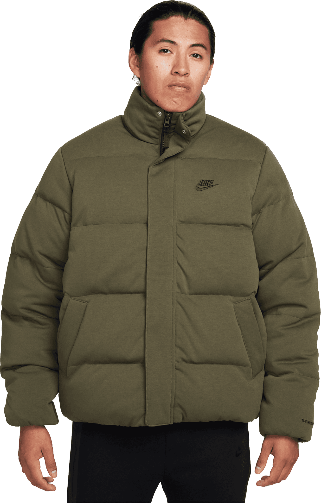 Nike Tech Fleece Jacke Grün F325