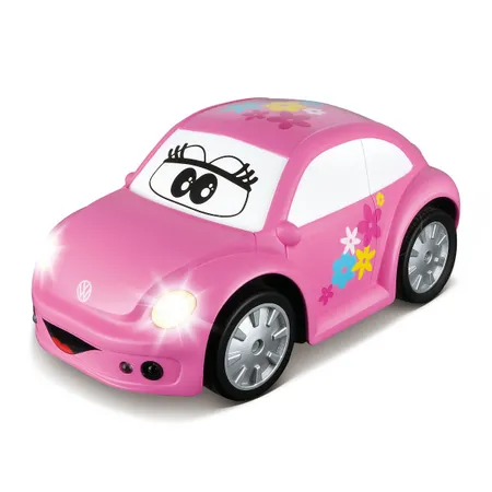 Bauer Easy Play RC VW New Beetle 21cm, pink