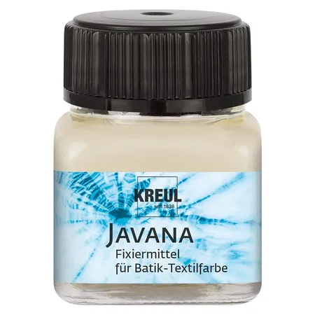 KREUL Javana Fixiermittel für Batik-Textilfarben 20 ml