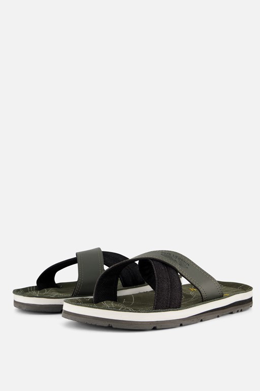 PME Legend Haig Slippers grijs Textiel