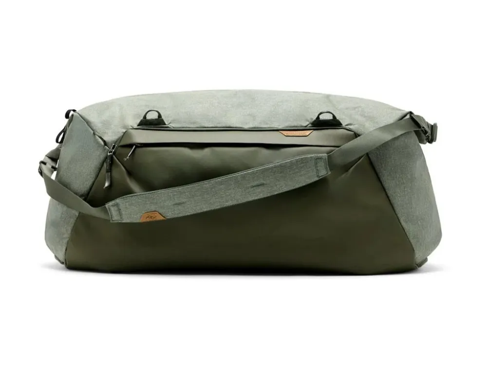 Peak Design Travel - Køjesæk - 80L - 600D nylon, ultrahøj molekulærvægt polyetylenstof, 900D bundforing - salvie