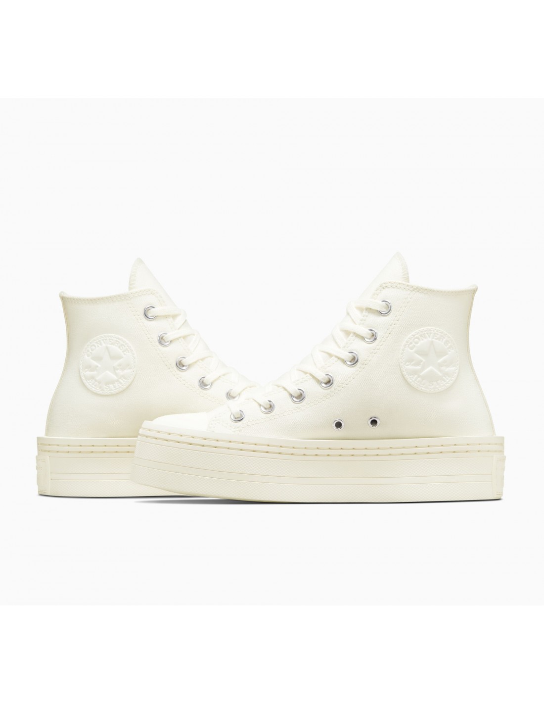 converse Sneakers compensée ctas modern lift hi egret