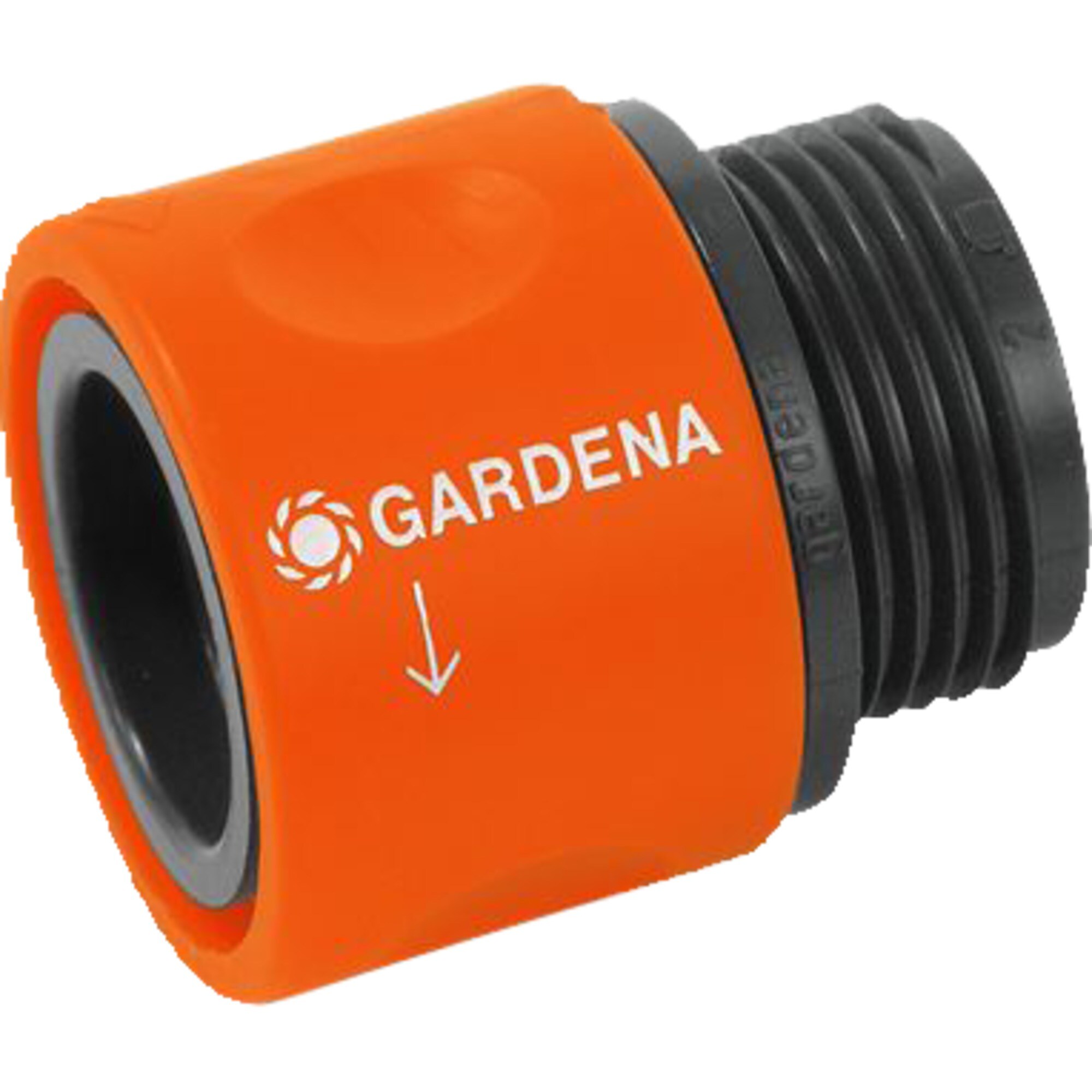 GARDENA Schlauchstück Übergangs-Schlauchstück 26,5mm (G 3/4