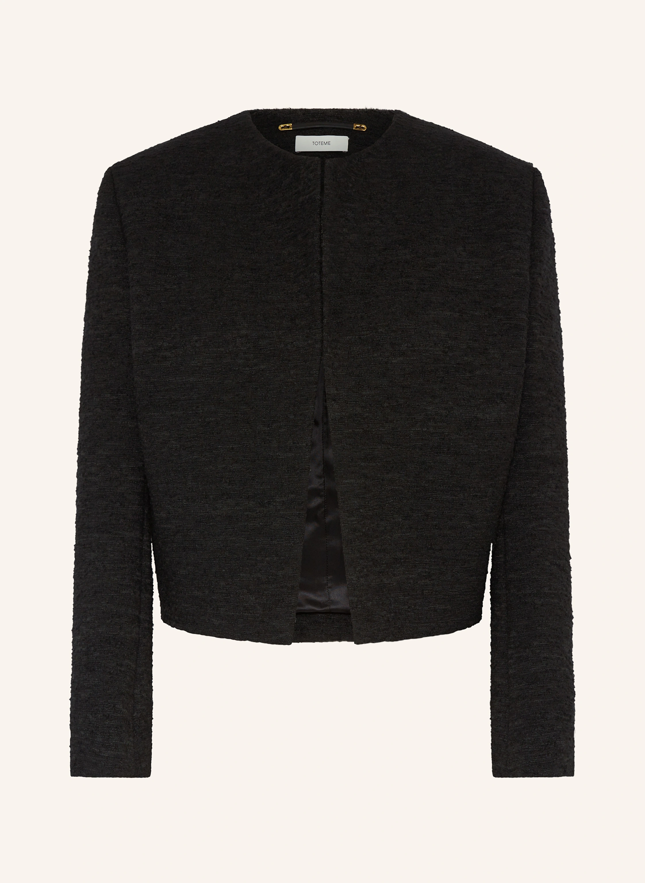 TOTEME Bouclé-Jacke