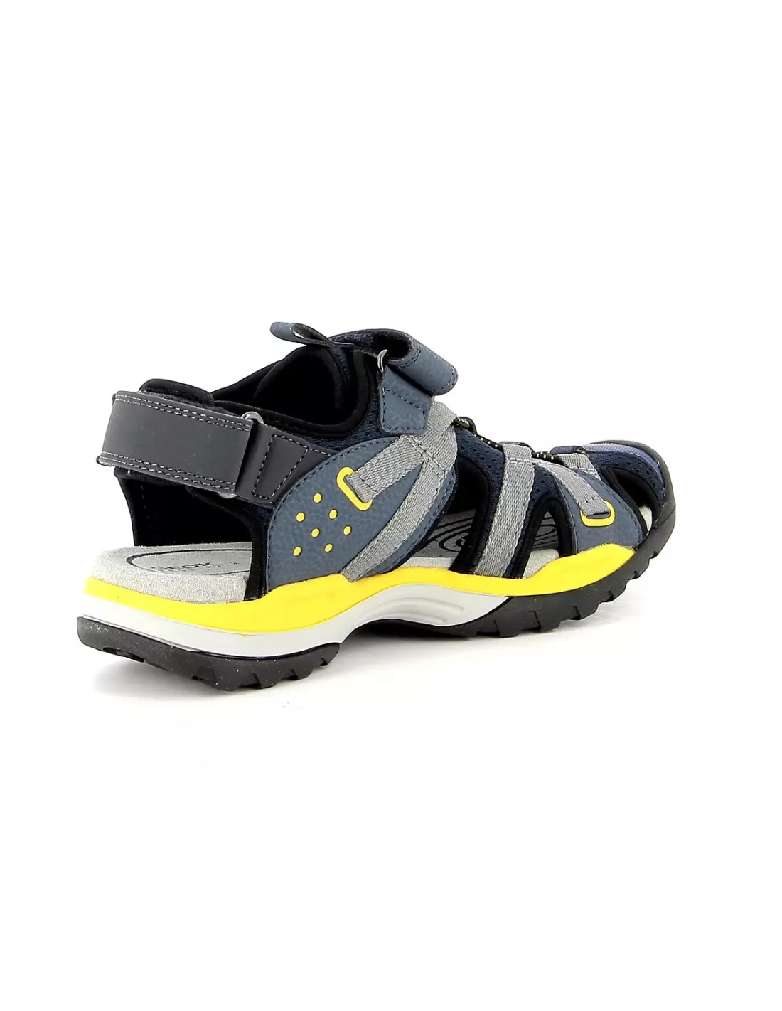 GEOX GEDIAN - Sandales & nu-pieds Navyyellow