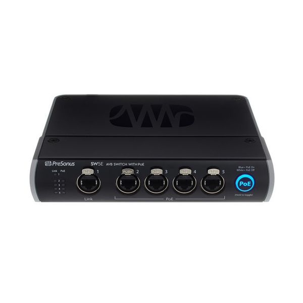 Presonus SW5E AVB Switch