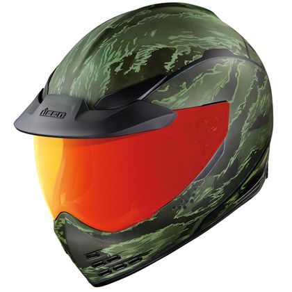 Casque Icon DOMAIN - TIGER'S BLOOD - Vert