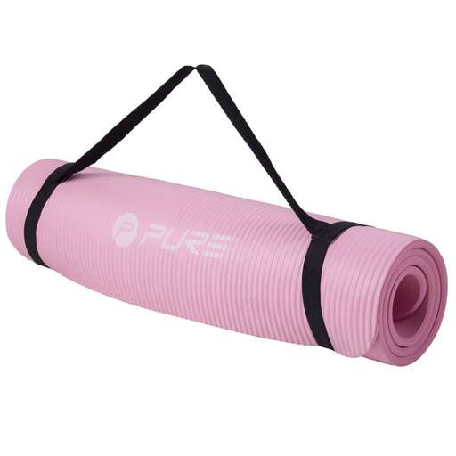 Esterilla De Yoga Pure2improve De Goma 120x60x1 Cm