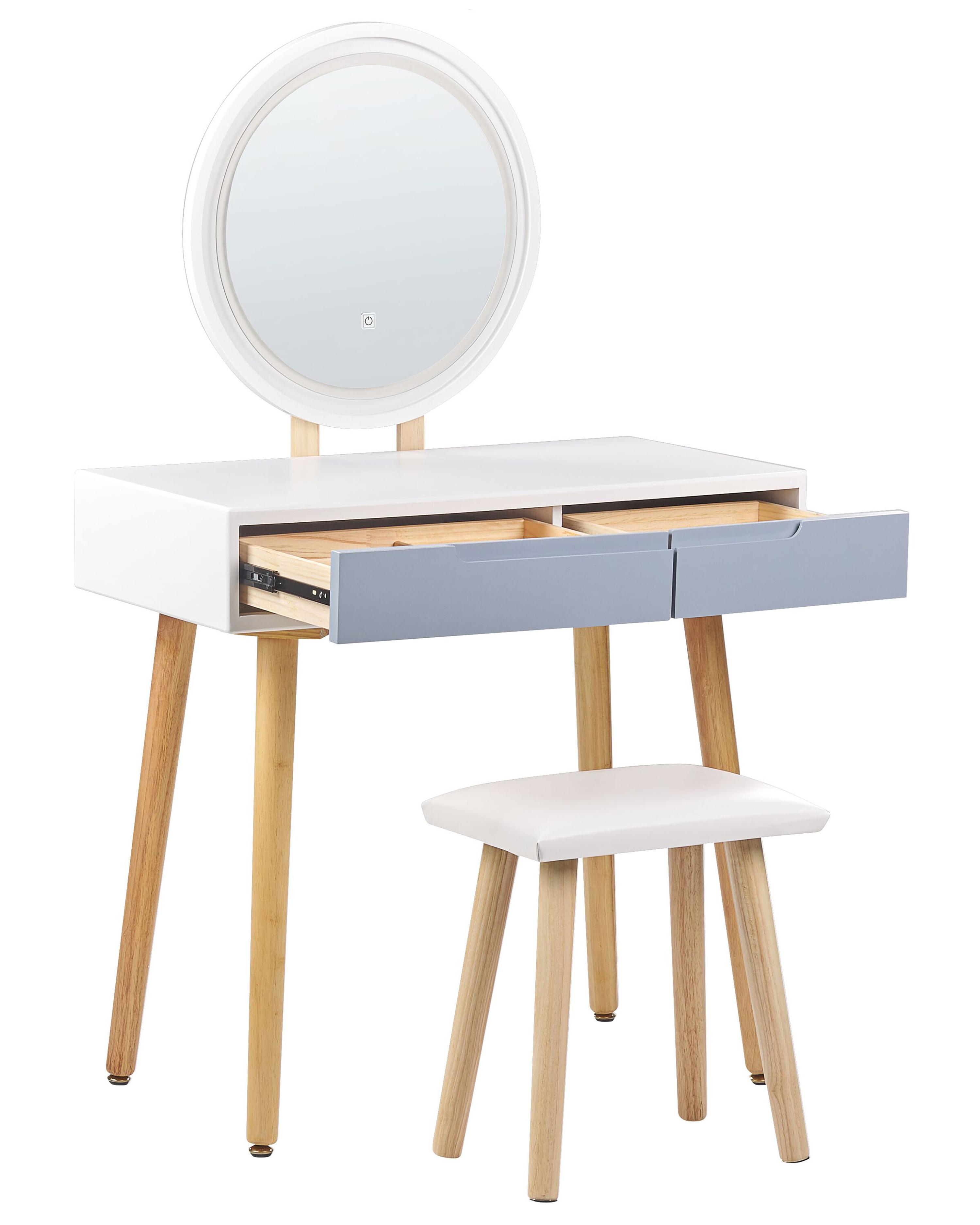 Kaptafel JOSSELIN LED Wit