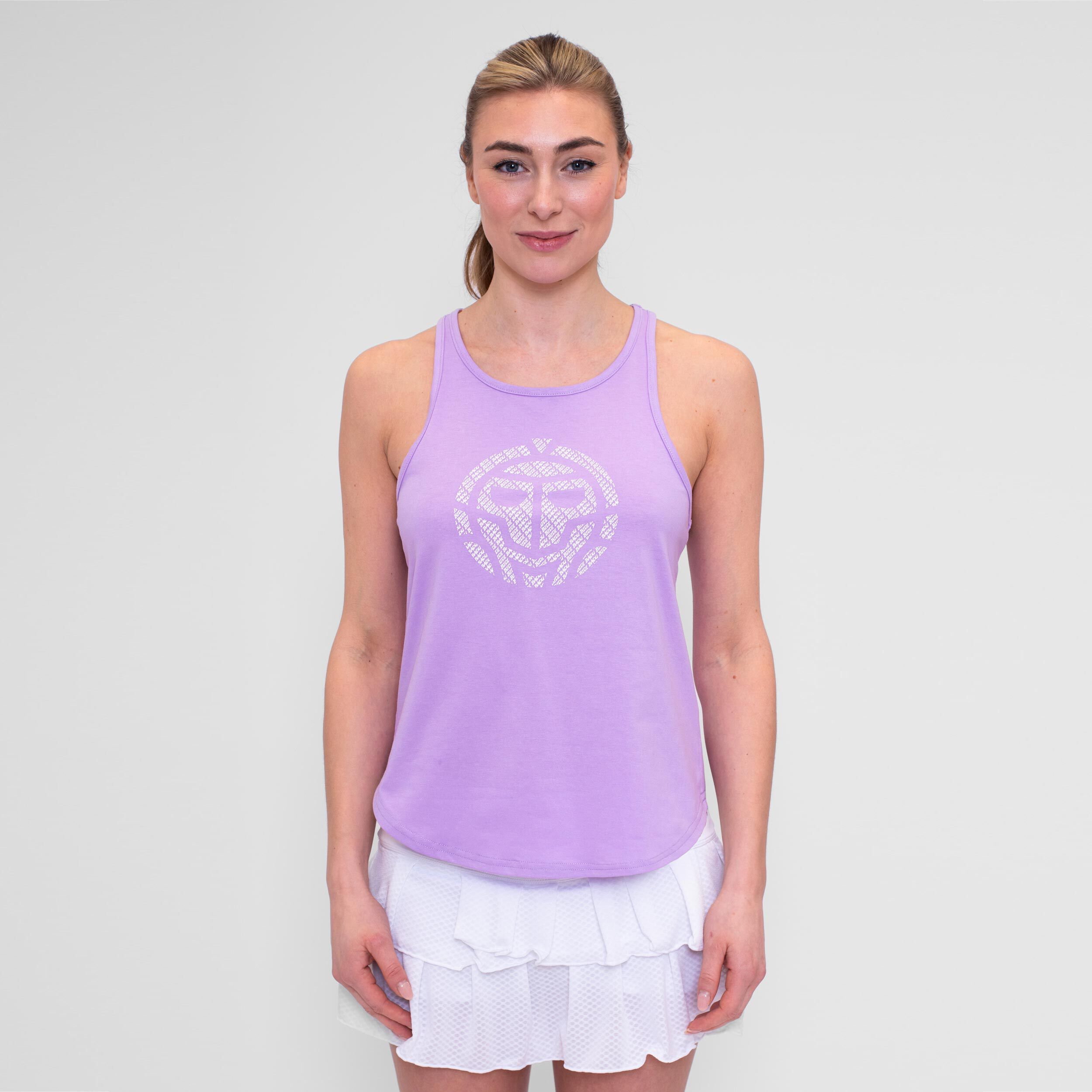 BIDI BADU Spike Chill Débardeur Tank Top Femmes - Violet