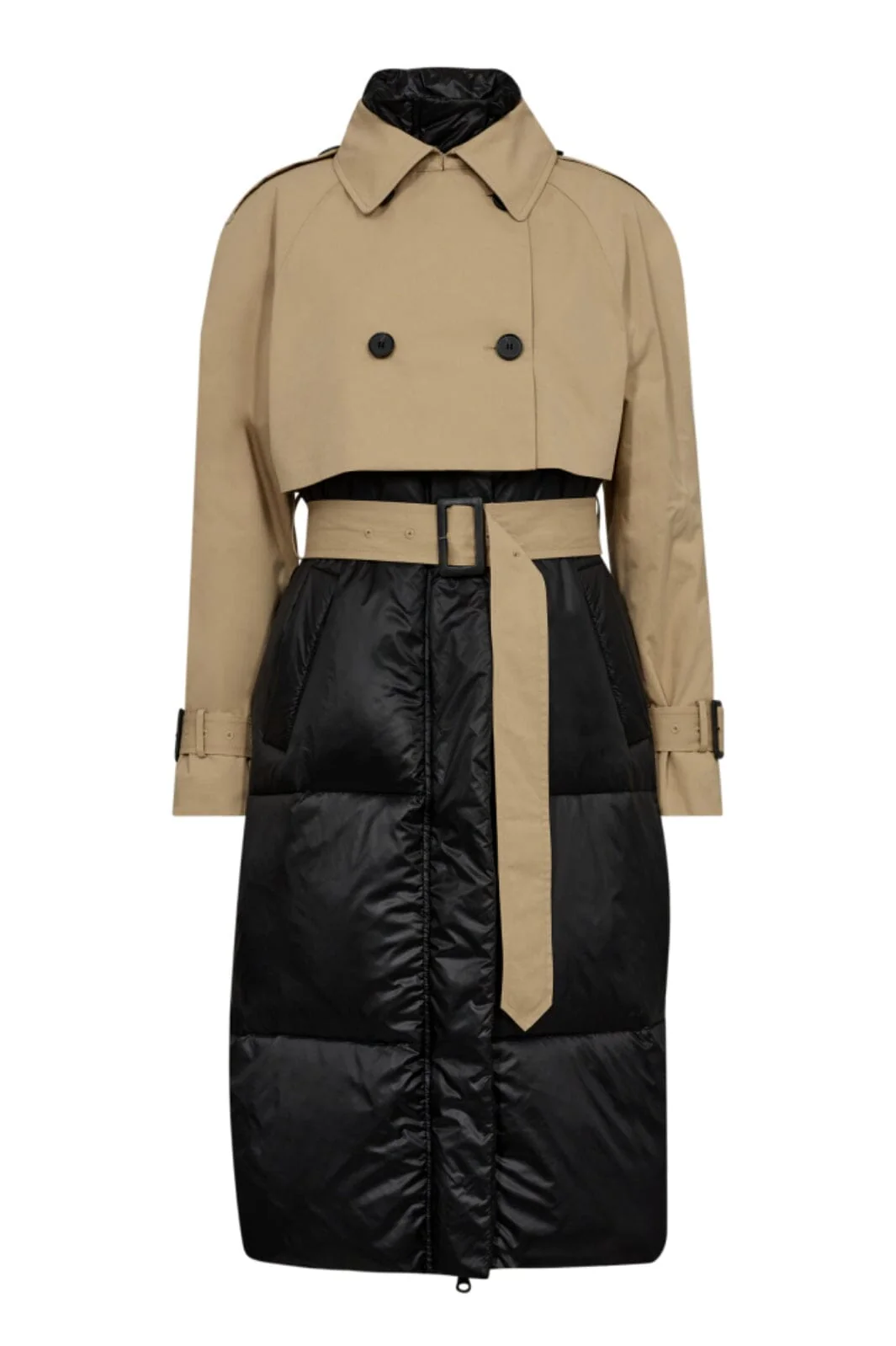Co´Couture Trenchcc Mix Down Coat 30221