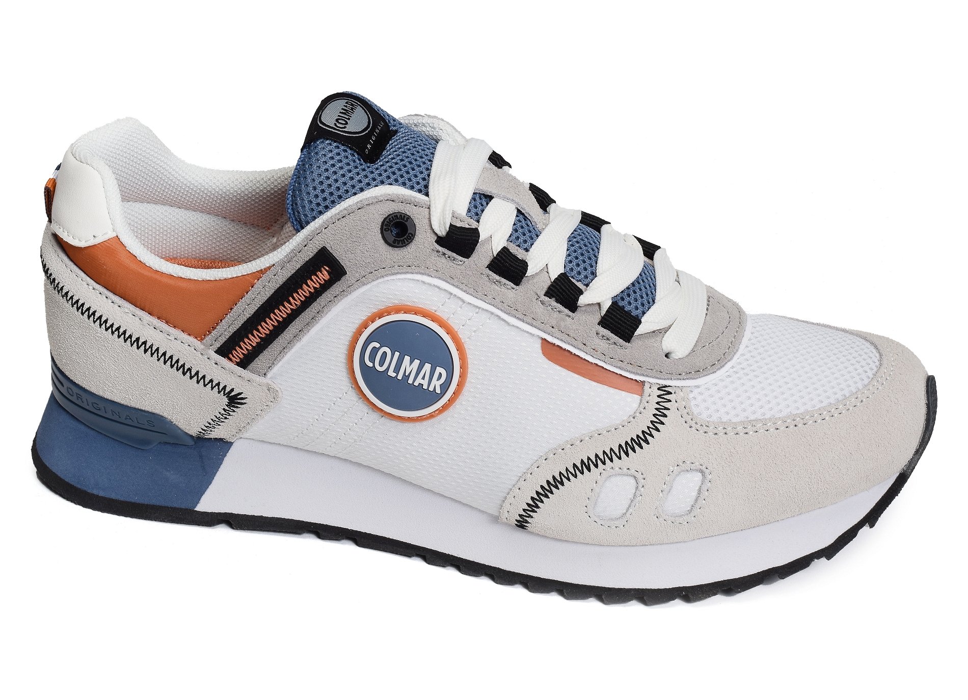 Travis sport colors blanc bleu