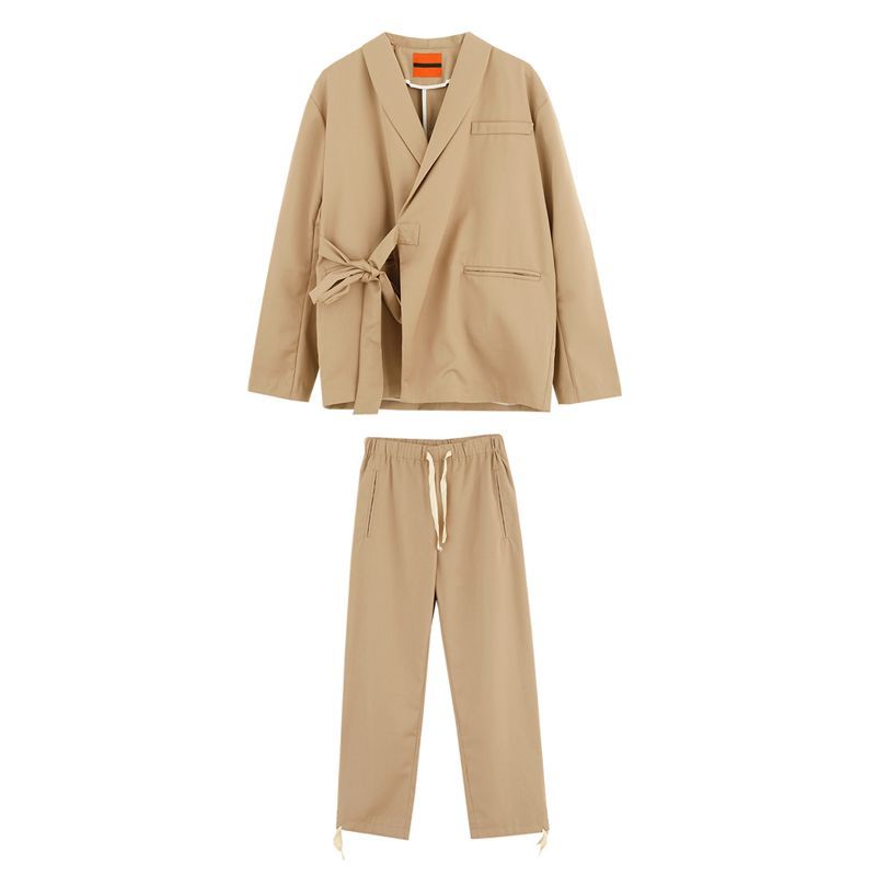 DAZO Studios - Blazer met sjerp / Broek / Set