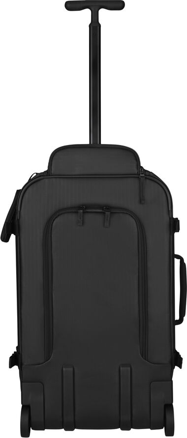 Victorinox Vx Touring, Wheeled Duffel Medium, Black Coated Black