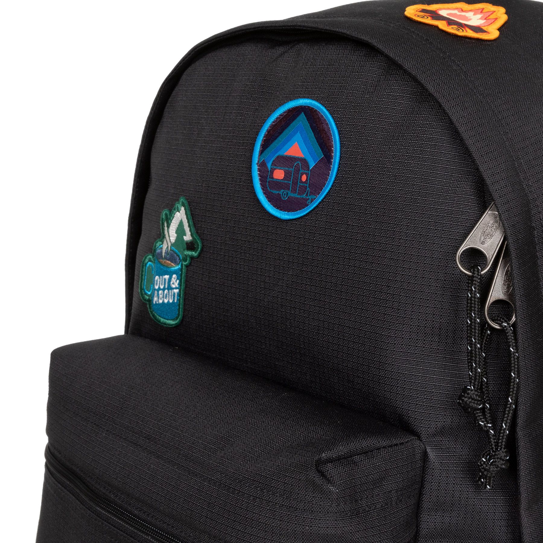 Office Zippl'R CampPatch Black