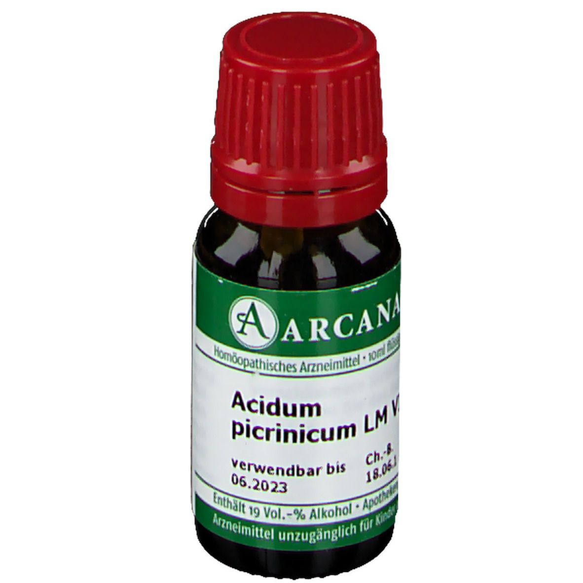 ARCANA® Acidum Picrinicum LM VI