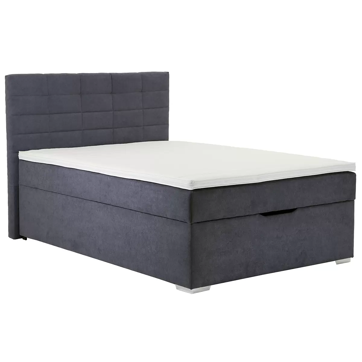 Polsterbett Adria 140x200 Graphit