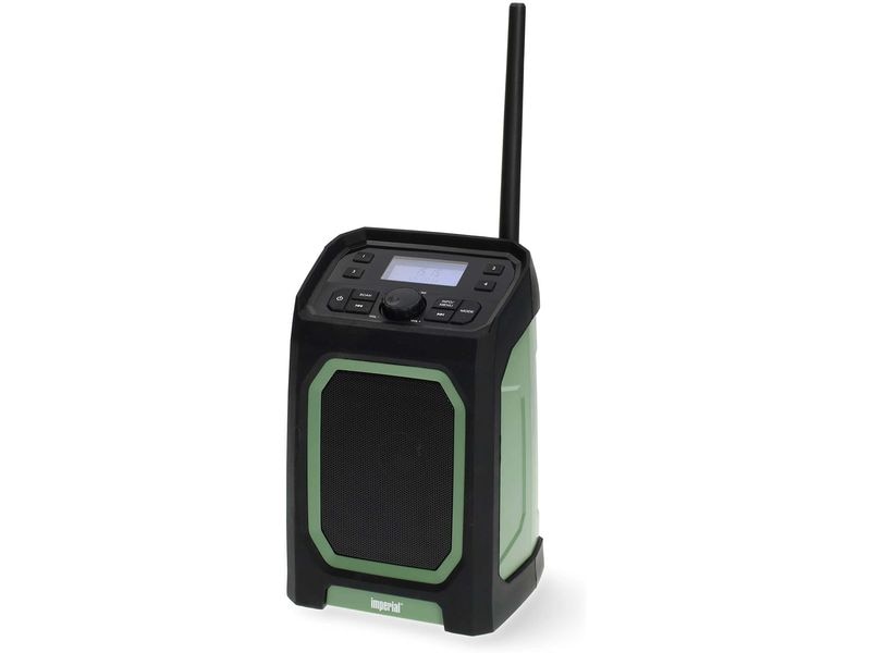Imperial DAB  Radio Dabman OR 5 Grün/Schwarz Mobiles DAB /FM-Aussenradio