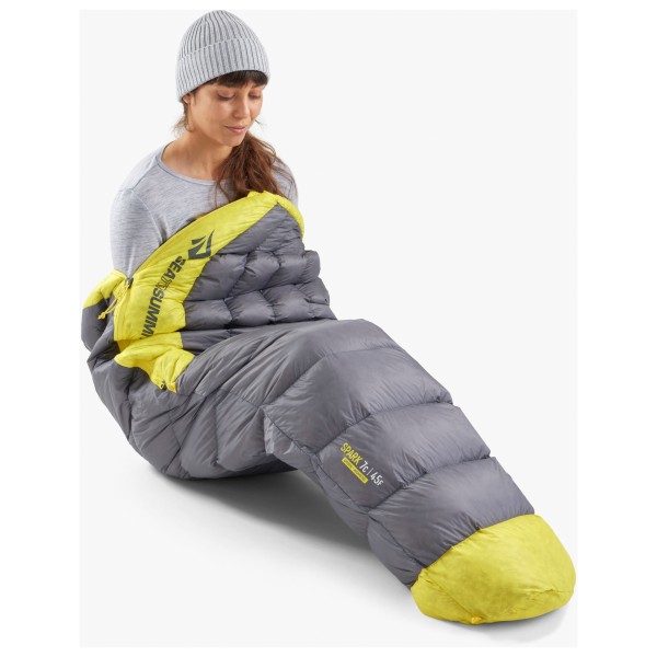 Sea to Summit - Women's Spark Women's 7°C Down Sleeping Bag - Sac de couchage en duvet