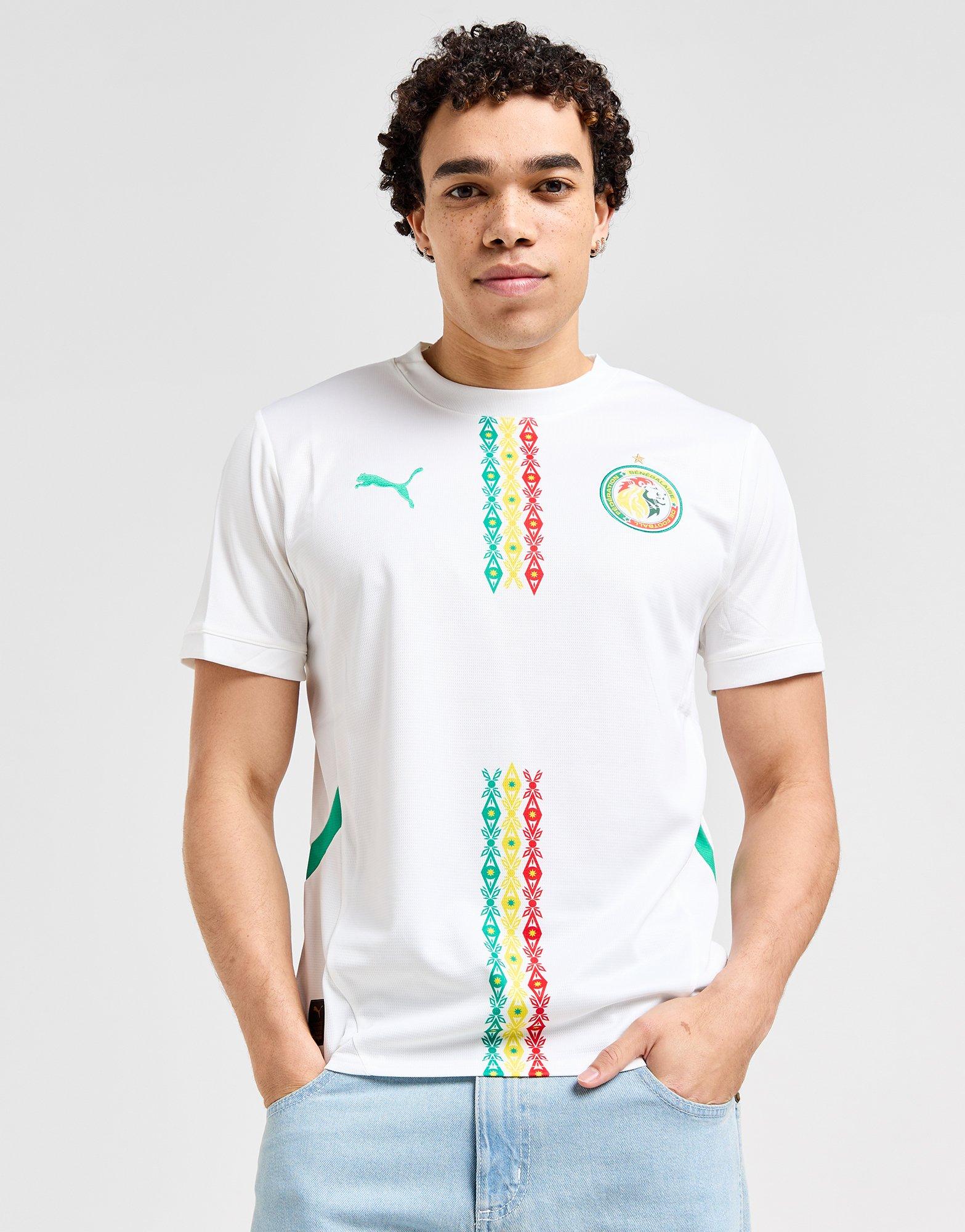 PUMA Maillot Domicile Senegal 2025 Homme
