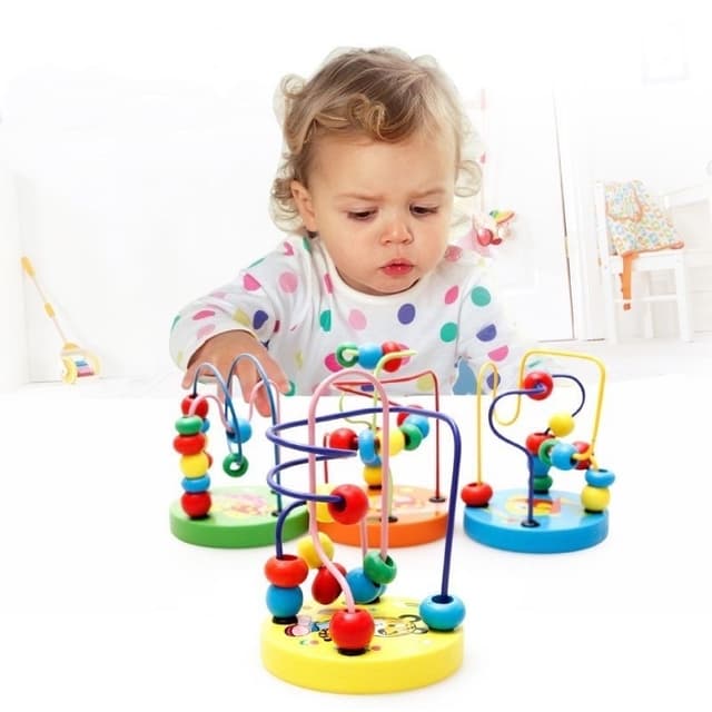 Fun beaded toy, Elephant