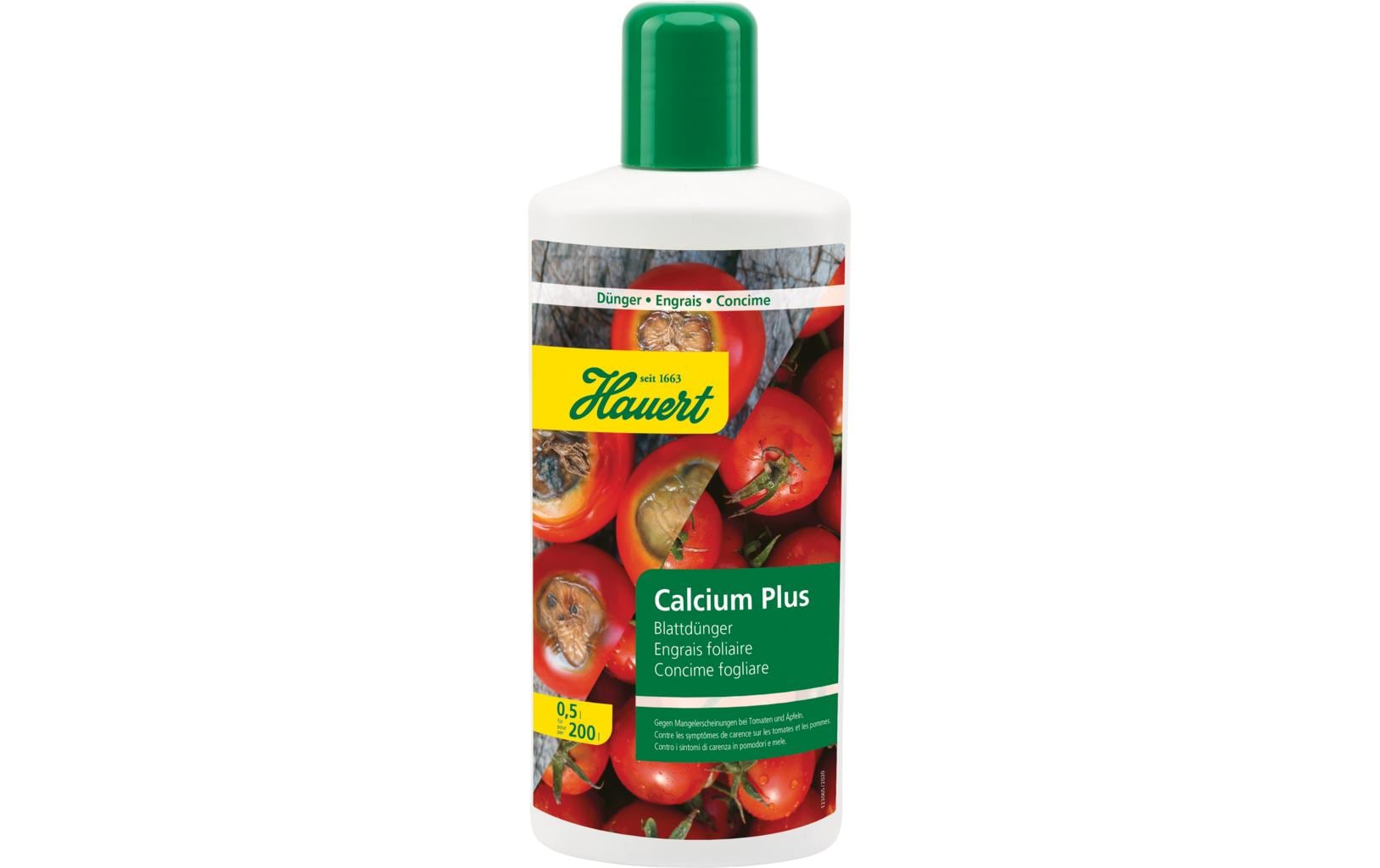 Flüssigdünger Calcium plus, 0,5 lCalcium-Blattdünger