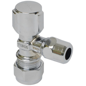 Sanivesk Hoekstopkraan Knel 12mmx3/8
