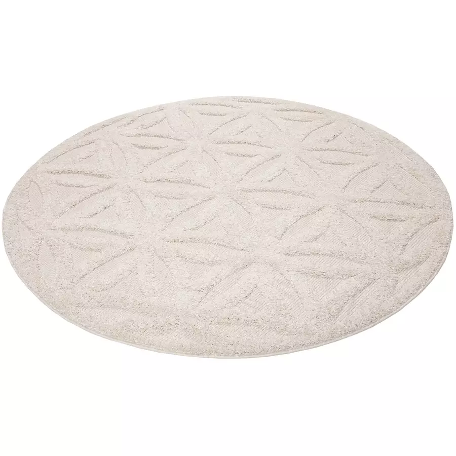 Esprit Outdoorteppich In & Outdoor  Shake creme beige