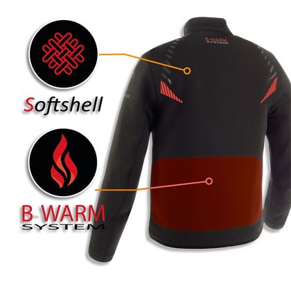 Veste chauffante Bering WARMOR - Noir