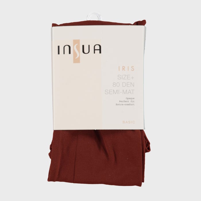 inSua-Size plus-panty Iris 80 DEN