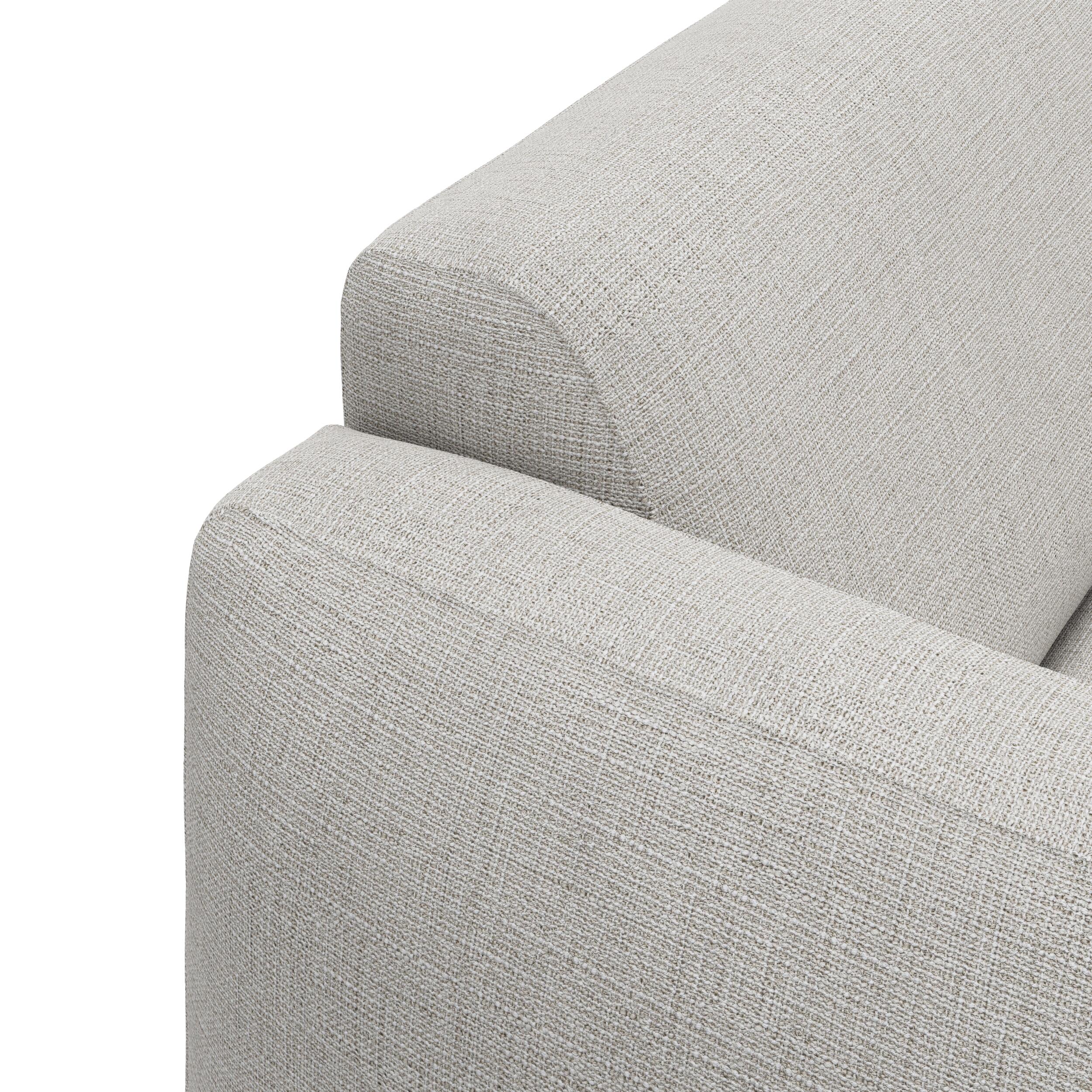 Parker højrevendt sofa med chaiselong