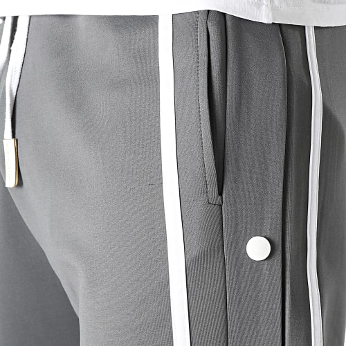 Pantalon Jogging Gris Anthracite