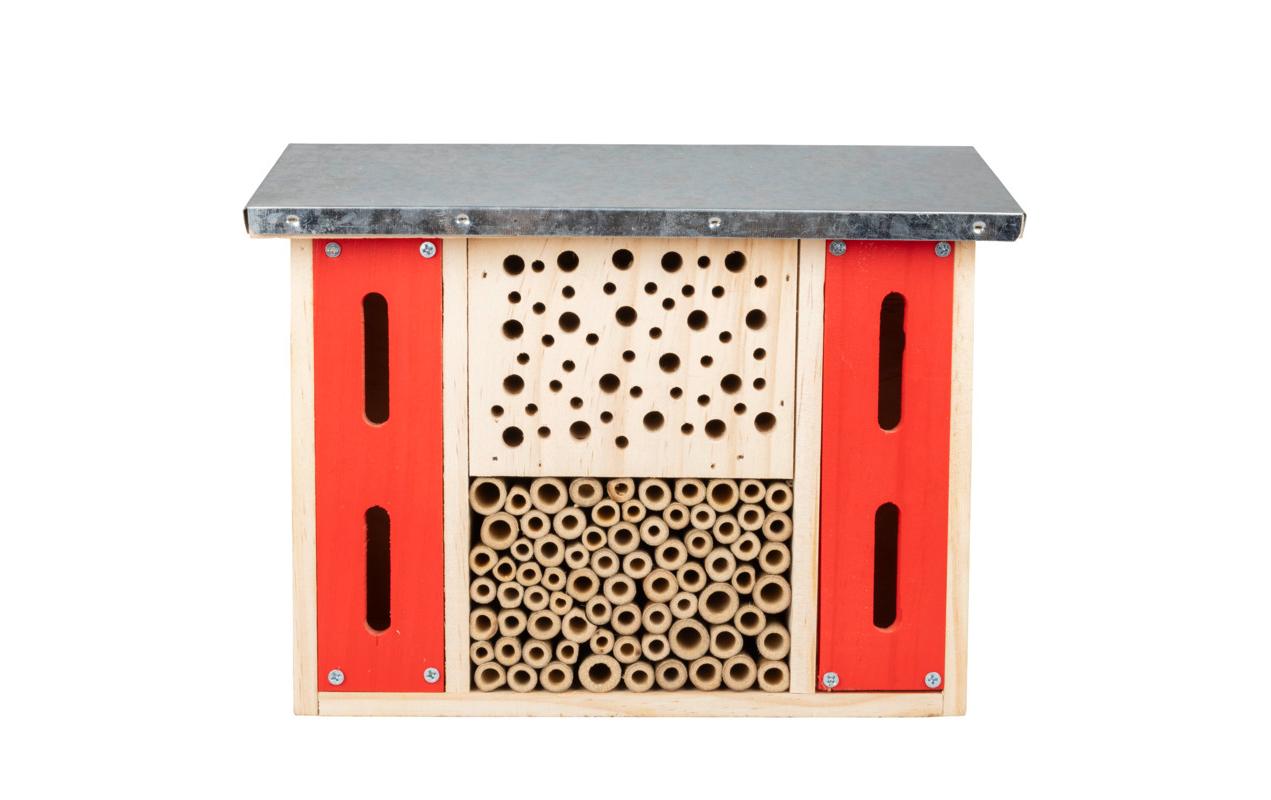 Insektenhotel FlatBrutplatz und Winterquartier für nützliche Insekten