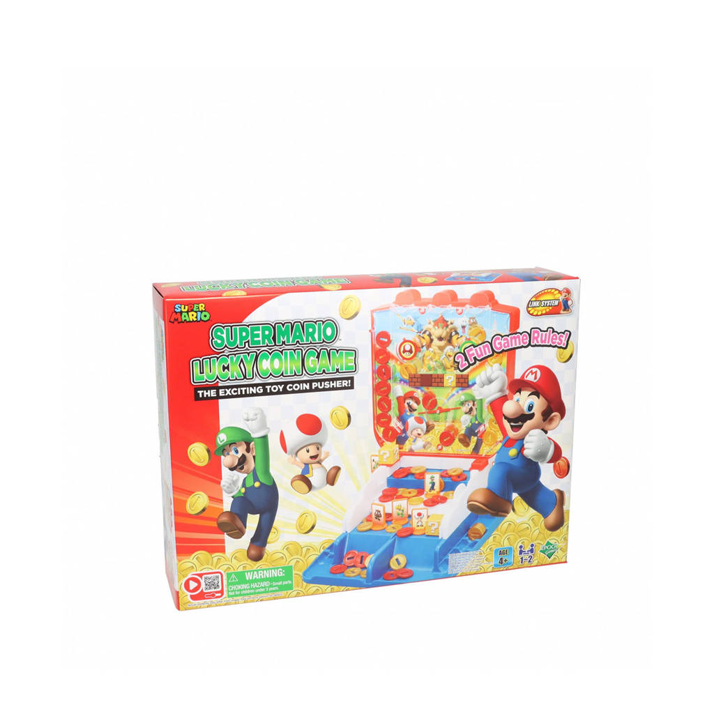 Super Mario Lucky Coin Game