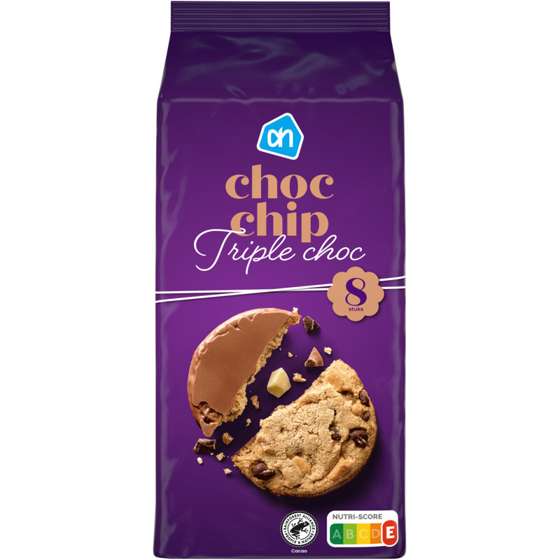 AH Choc chip triple choc
