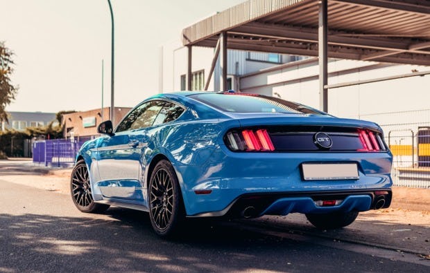 Mustang fahren Hamburg