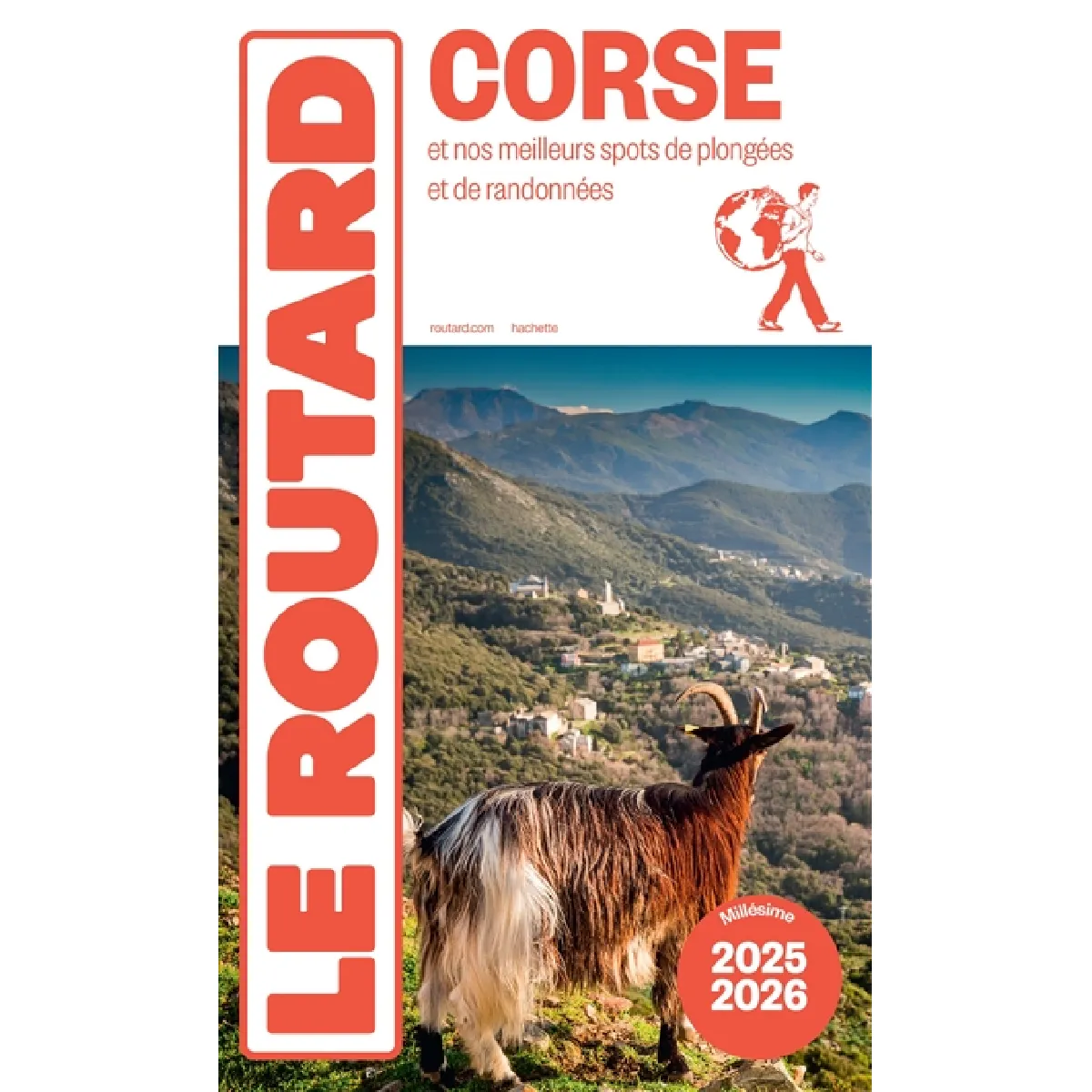 Corse : + randonnées et plongées : 2025-2026