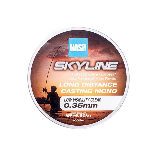 Nylon Nash TT Highline Mono Clear (1000m)
